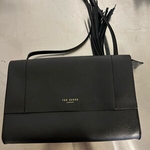 Ted Baker Elegant Black Shoulder Bag